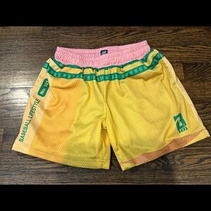 Baseball Lifestyle 101 Youth small pencil shorts
